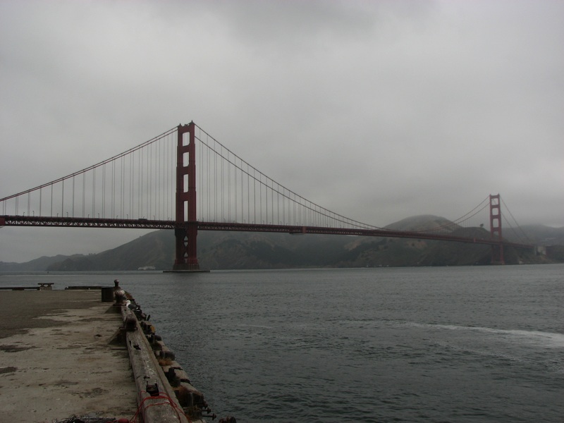 Golden Gate Bridge From Fort Point - 11