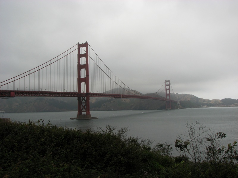 Golden Gate Bridge From Fort Point - 12