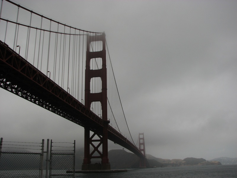 Golden Gate Bridge From Fort Point - 2