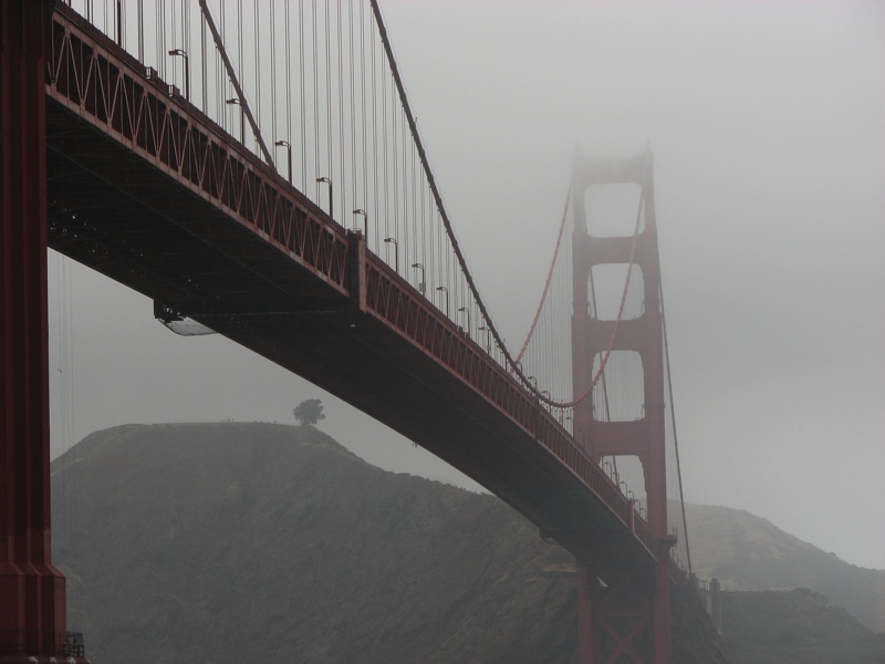 Golden Gate Bridge From Fort Point - 3