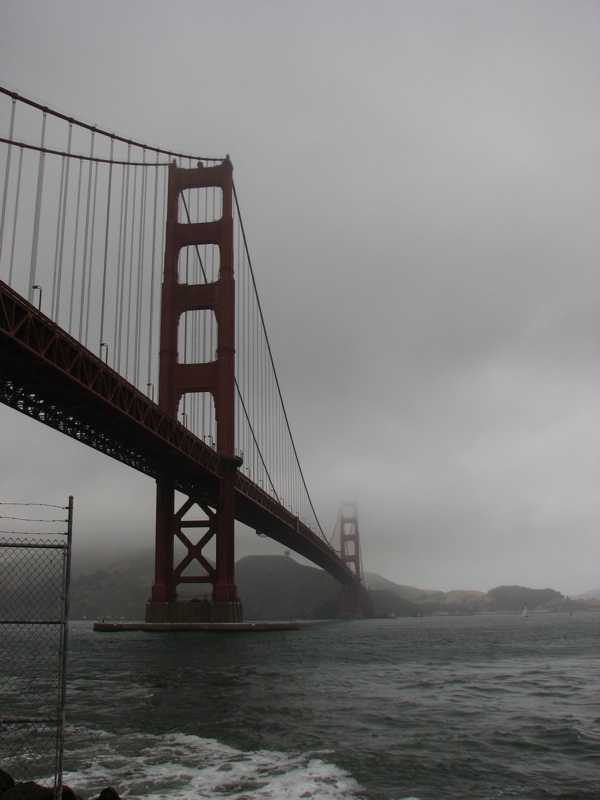 Golden Gate Bridge From Fort Point - 4