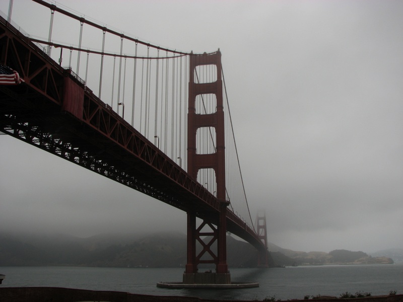 Golden Gate Bridge From Fort Point - 5