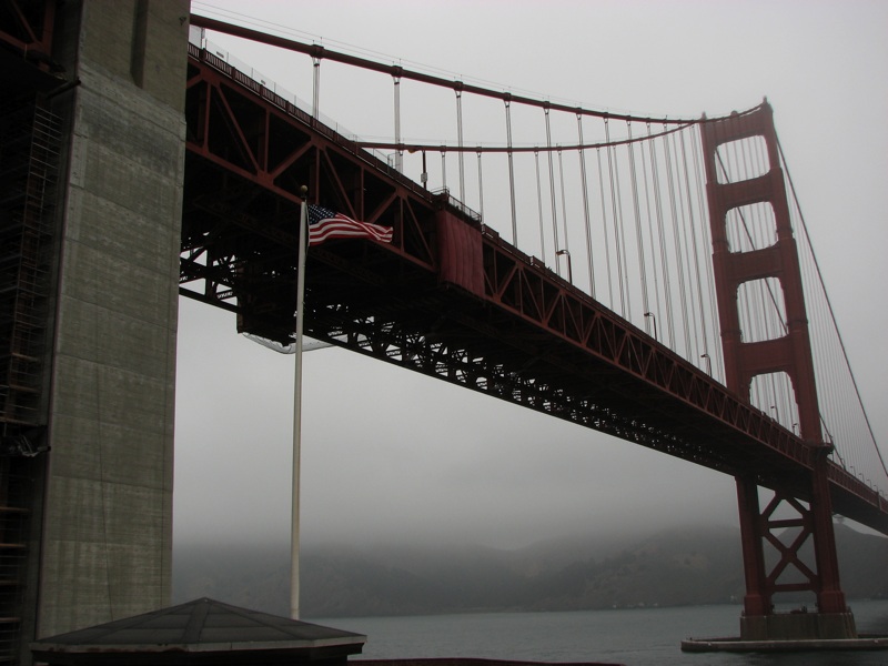 Golden Gate Bridge From Fort Point - 6