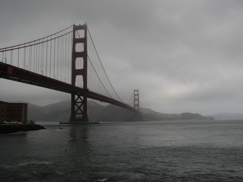 Golden Gate Bridge From Fort Point - 9