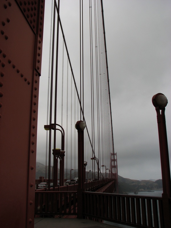 Golden Gate Bridge From The Bridge - 3