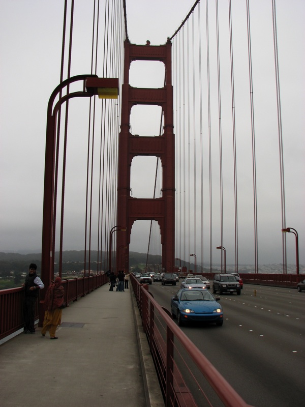 Golden Gate Bridge From The Bridge - 9