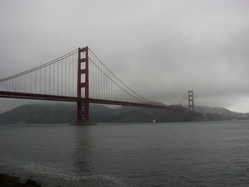 Leaving The Golden Gate Bridge - 2
