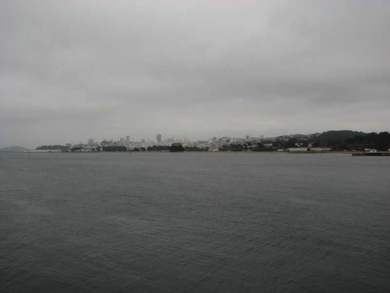 San Francisco From Fort Point