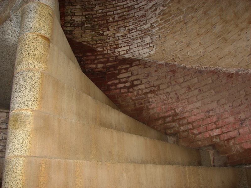 Stairs In Fort Point