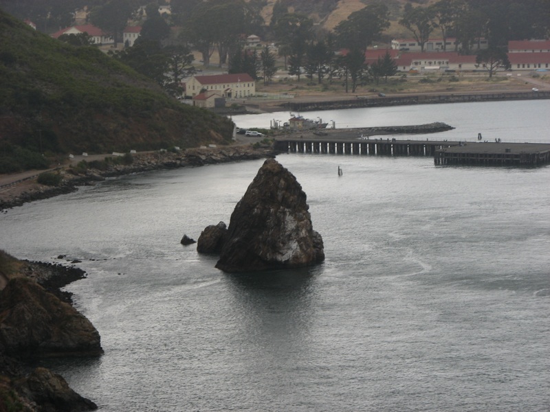 Stuff Below The Golden Gate Bridge - 1