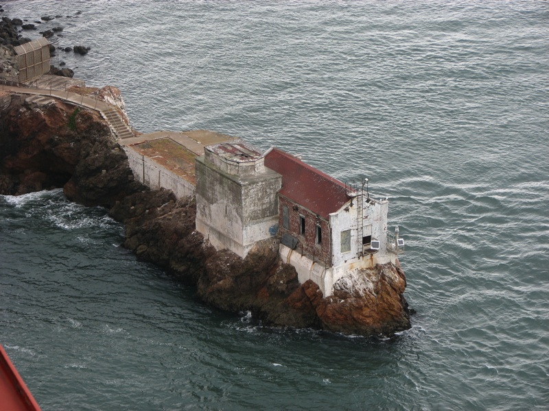 Stuff Below The Golden Gate Bridge - 2