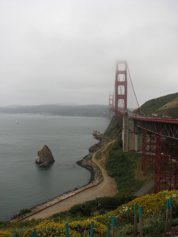 The Golden Gate Bridge From The Other Side - 1