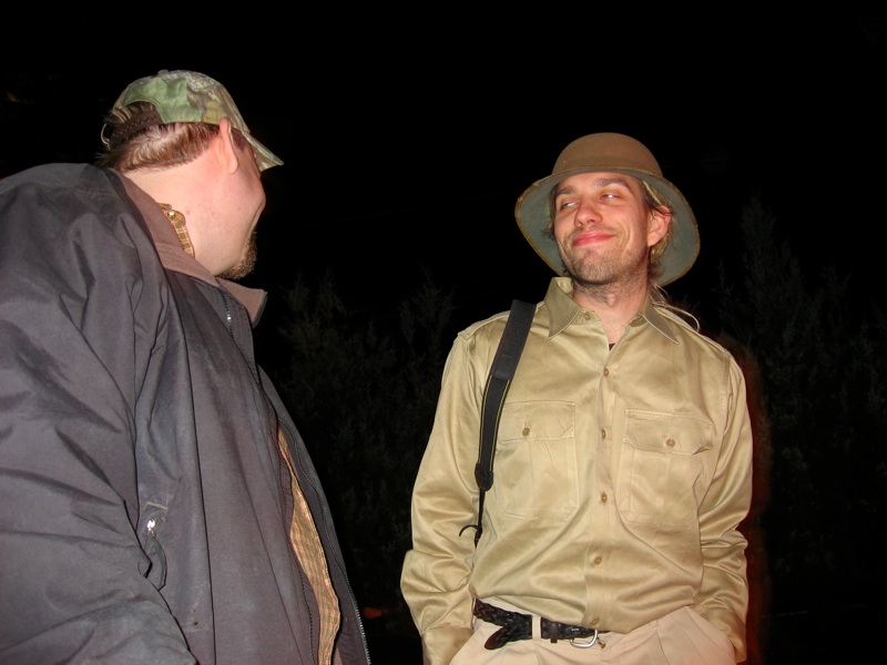 James And Smiling Stanley