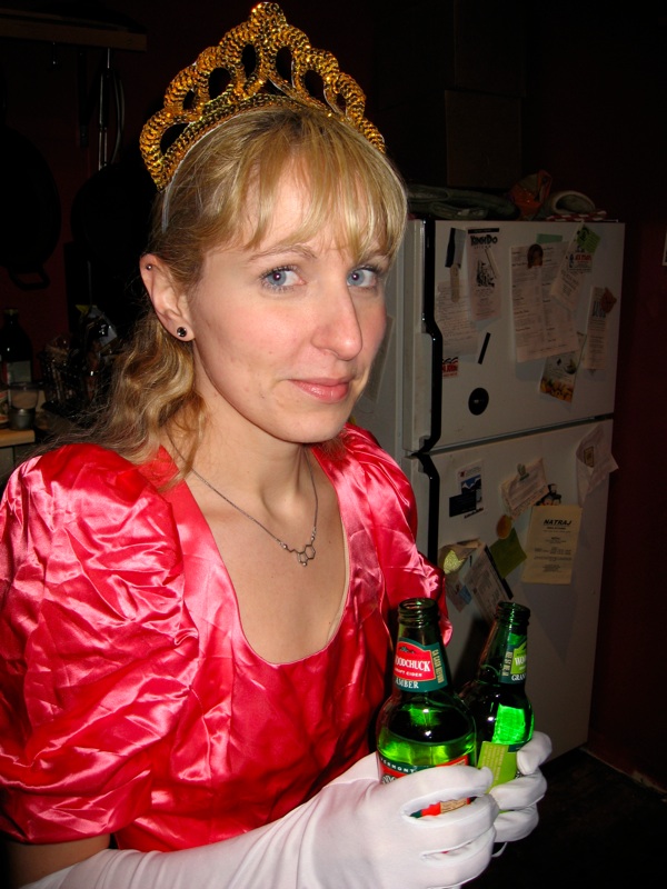 Princess Peach Likes Her Cider