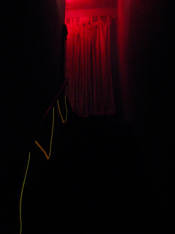 Spooky Stairs To The Bathroom