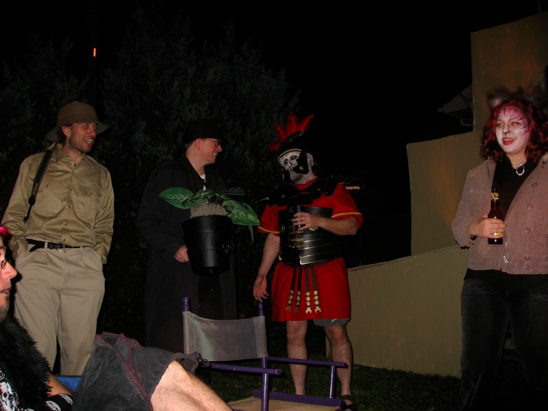 Stanley, Léon, Centurion And Cat