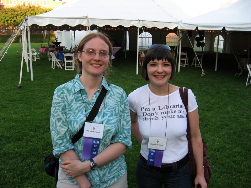 Margaret And Heather- Librarian Duo