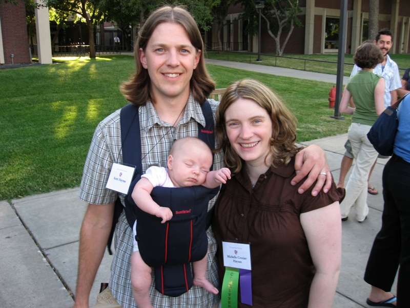 Scott, Annika and Michelle