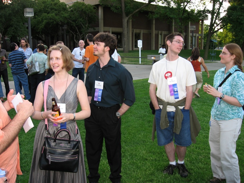 Sherri, Shoi, Björn And Margaret