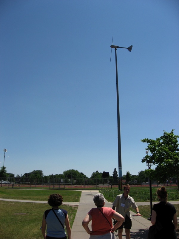 Group And Wind Power