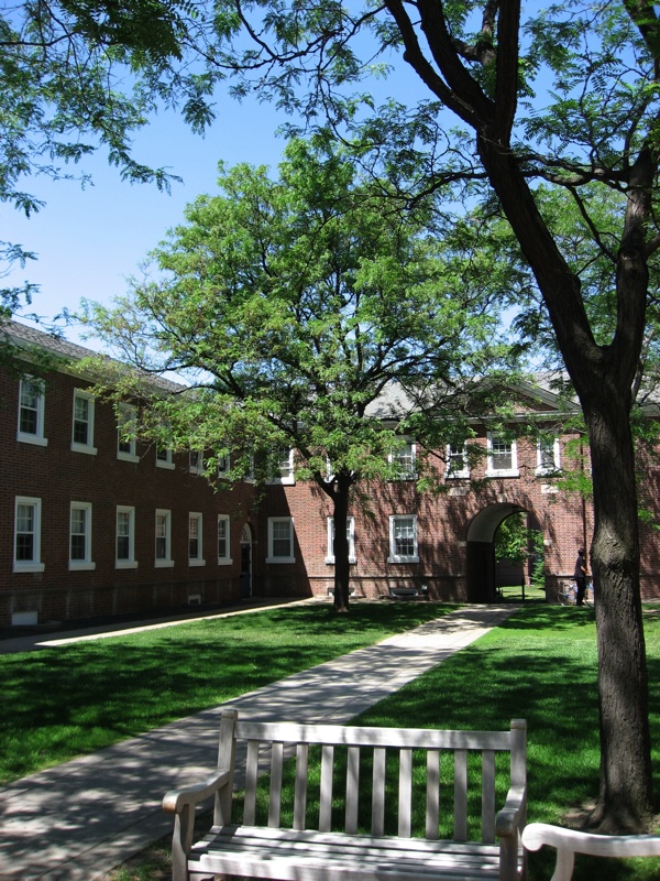 Kirk Courtyard