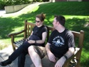 thumbnail of "Abby And Brian Outside Humanities"