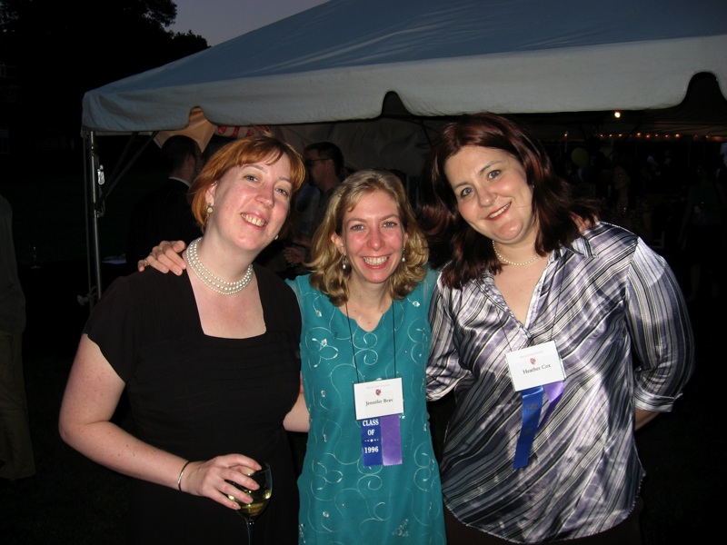 Kelly, Jenny And Heather Cox