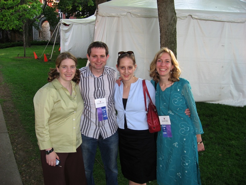 Michelle, Benji, Kate And Jenny