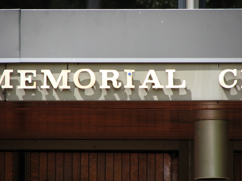 Chapel Entrance- Extreme Closeup