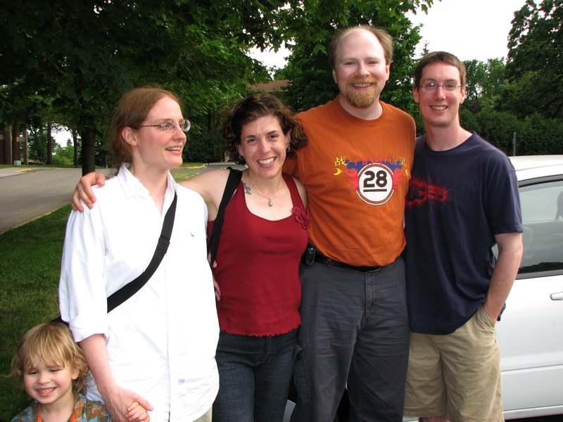 Micah, Margaret, Megan, Aaron And Björn