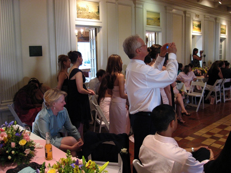 Family Taking Pictures