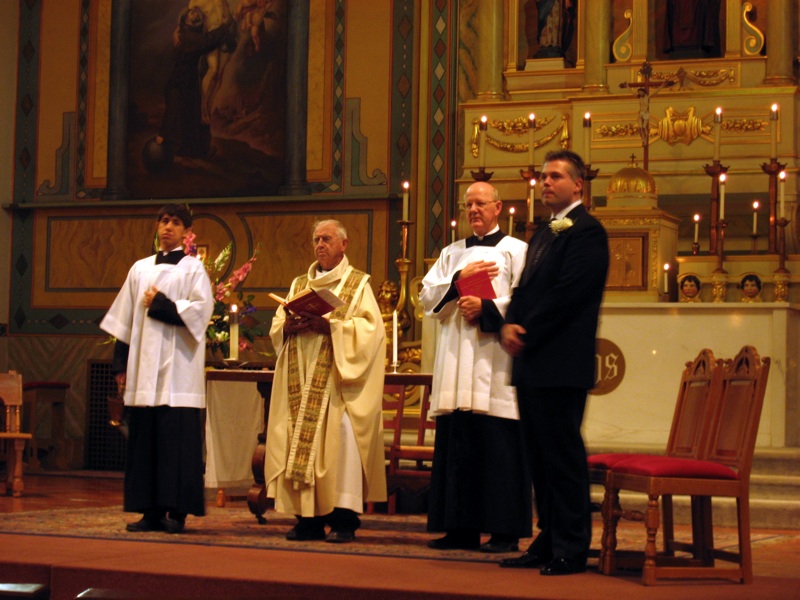 Todd At The Altar - 2