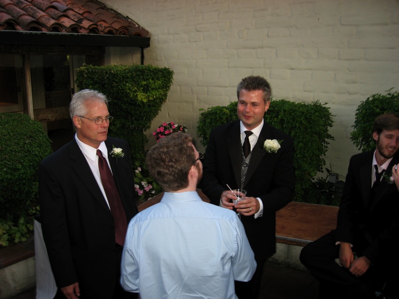 Todd, His Father And Matt - 1