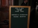 thumbnail of "Wedding Sign"