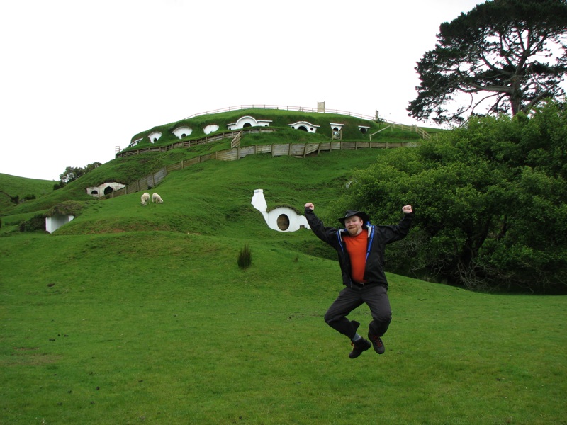 Aaron Dances Like A Hobbit