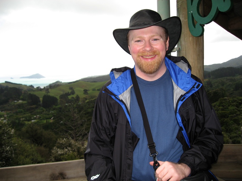 Aaron On The Eyefull Tower