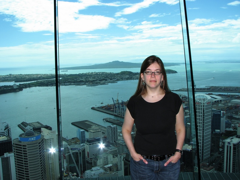 Abby In The Sky Tower