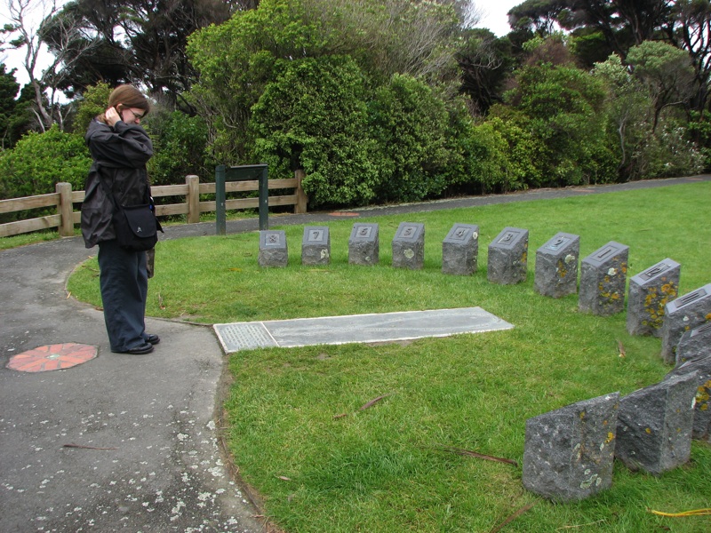 Abby Inspects The Sundial Of Human Involvement