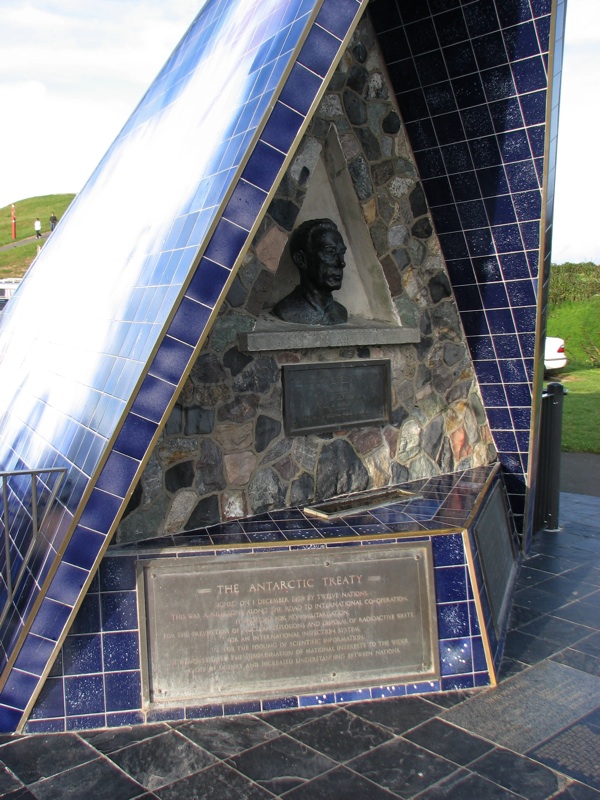 Antarctic Treaty Monument