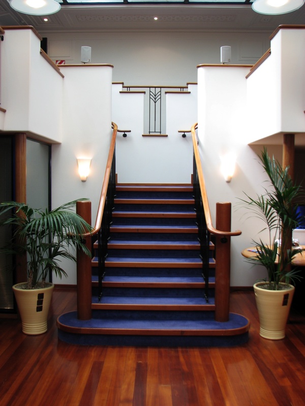 Art Deco Stairs
