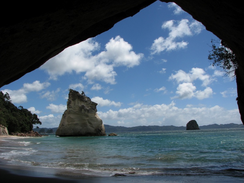 Cathedral Cove - 3