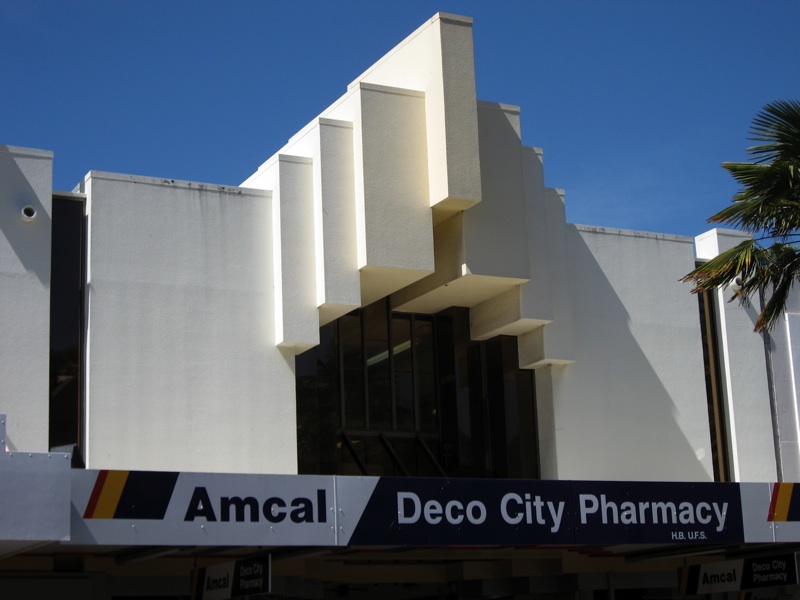 Deco City Pharmacy Decoration