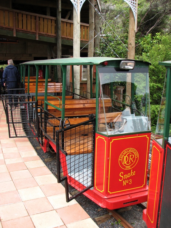 Driving Creek Railway Cars