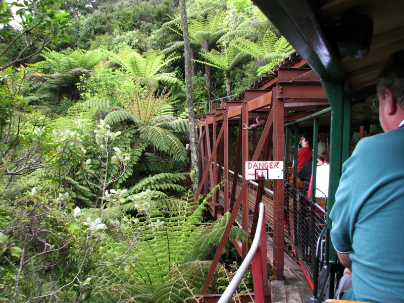 Driving Creek Train Ride - 1