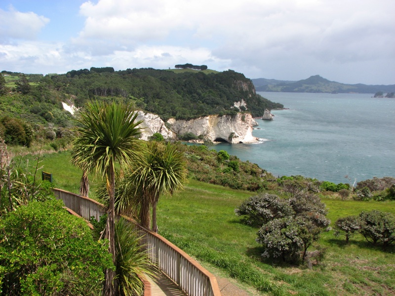 Gemstone Bay From Above - 1