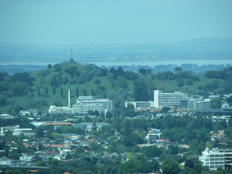 One Tree Hill From The Sky Tower