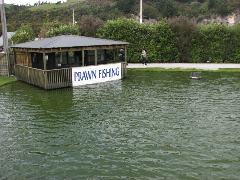 Prawn Fishing Hut