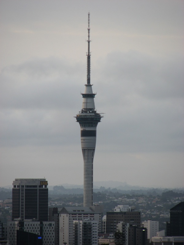 Sky Tower From Mount Hobson