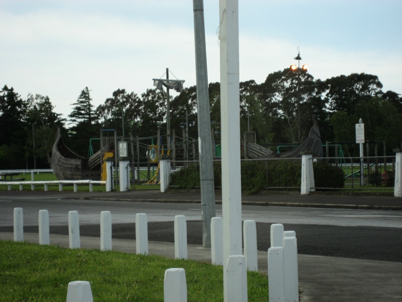 Viking Playground In Dannevirke