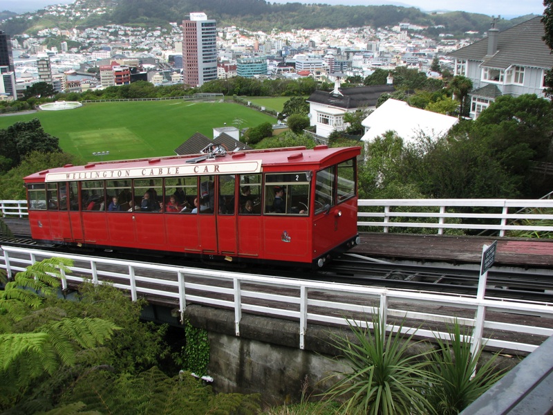 Wellington Cable Car